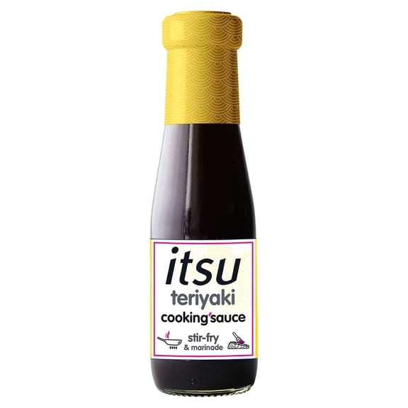itsu teriyaki cooking sauce 200ml, Imported from Britain