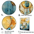 thumbnail image 3 of Designart "Threads Of Dreamscapes" Dream catcher Floater Framed Wall Art Prints, 3 of 5