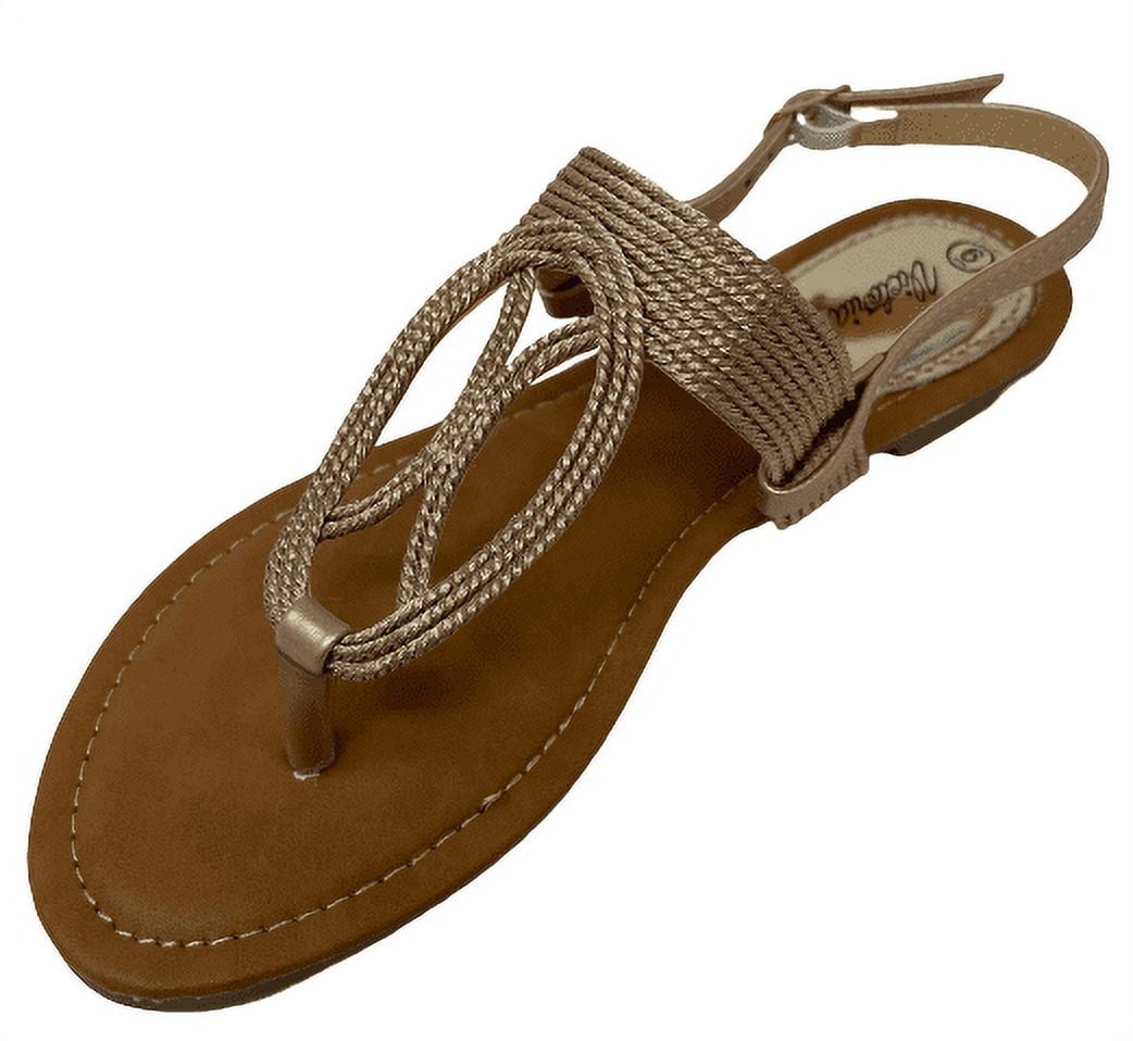 Women Fashion Victoria K Braided Sandals, Everyday Sandals, Vacation/Summer Sandals,5 colors size 6-10