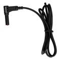 thumbnail image 2 of Pin de sonda trasera de prueba, kit de cables de multímetro Multímetro de 4 mm Conector de banana Cable de prueba Latón PA Cables de prueba eléctricos para probador de voltaje(Negro), 2 of 8