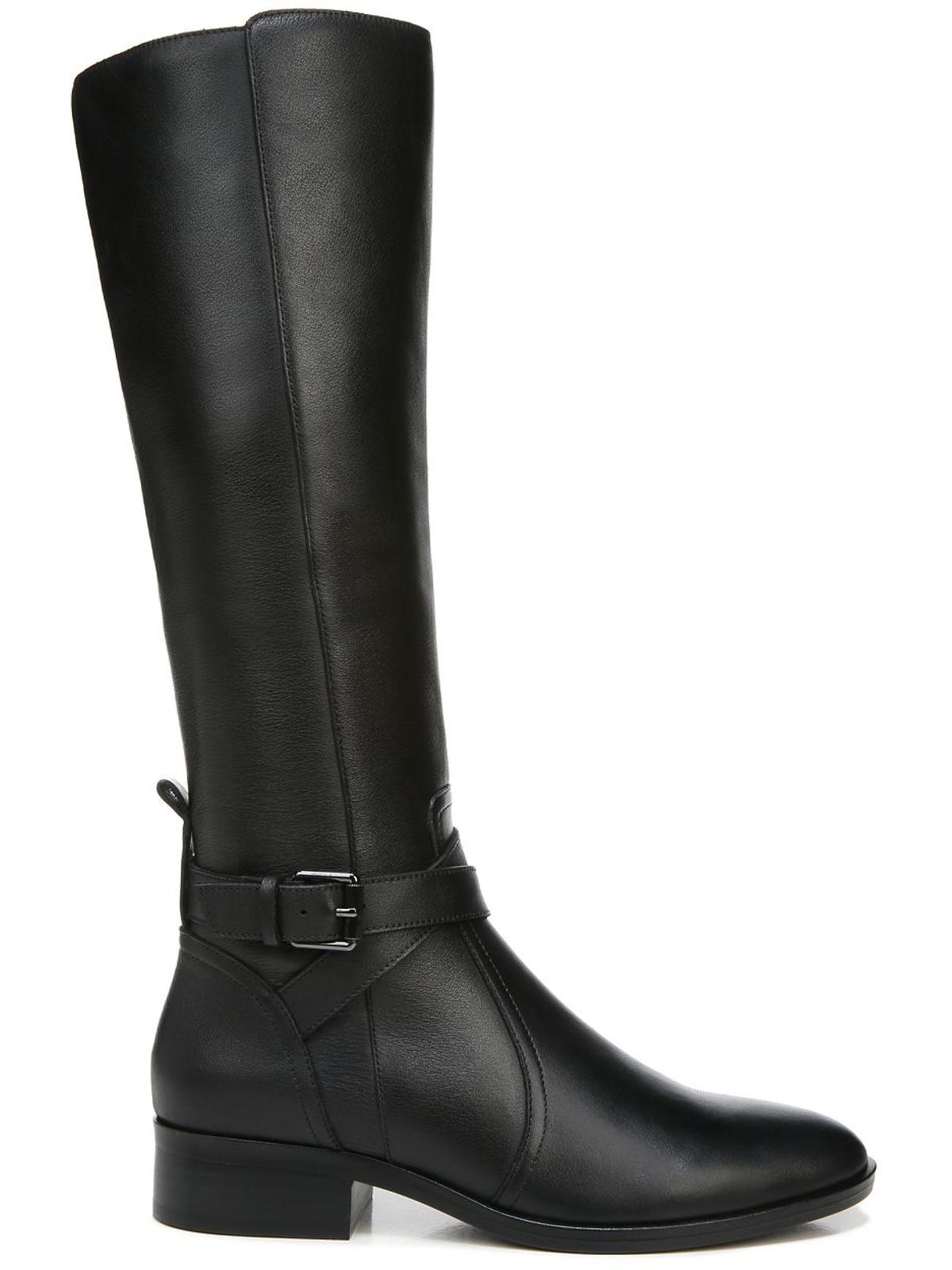 Naturalizer Womens Rena Leather Narrow Calf Knee-High Boots - Walmart.com