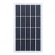thumbnail image 3 of Panel solar portátil para exteriores, 2 W, 5 V, panel solar portátil, panel solar de policristal, diseño de última generación, 3 of 10