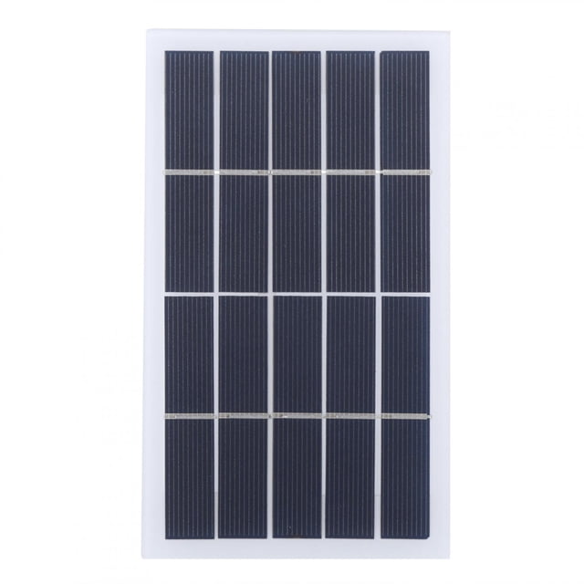 El panel solar policristalino, final de lujo portátil del panel solar del panel solar portátil al aire libre de 2W 5V