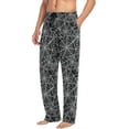 thumbnail image 4 of Top-kevin Men's Pajama Bottoms Halloween Soft Separate Mens Pajama Pants Lounge Pants, 4 of 11