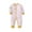 O-Yellow1618, variant on CUZIBR Baby Boy Girl Print Romper Jumpsuit Oneise One-Pieces Playsuits Outfits Cute Dailywear For Toddler