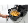 thumbnail image 2 of Cook with Color Grey Silicone Reusable Air Fryer Liner, 7” diameter 2” tall, 1 Count per Pack, 2 of 7