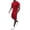 Red, variant on Short Sets for Men Short Sleeve Crewneck T Shirt and Bermuda Shorts 2 Piece Matching Set Tracksuit Summer Outfits