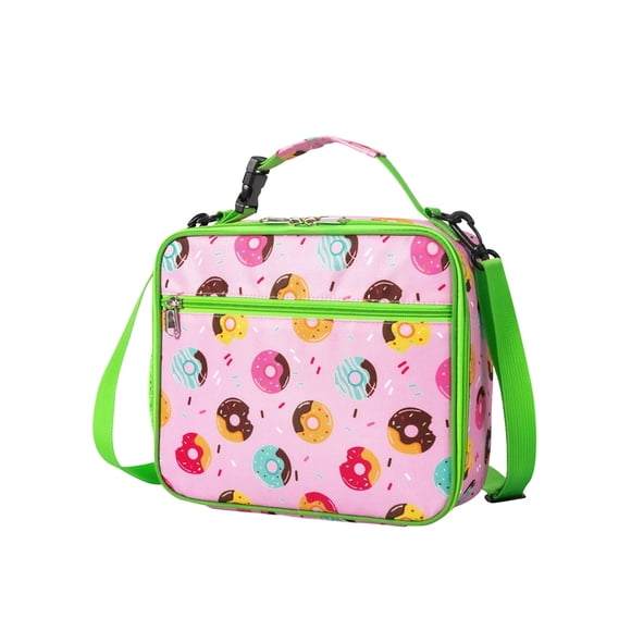 LAKUB Boîte à Lunch, Sac à Lunch, Sac à Lunch pour Femmes, Boîte à Lunch pour Enfants Sac Isolé Mini Glacière Rentrée des Classes Sac Thermique pour Repas Trousse pour Filles Garçons, Sac à Lunch Portable pour Pique-Nique Plage, Sac à Collation Réutilisable