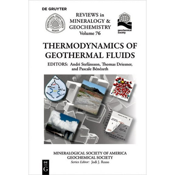 Reviews in Mineralogy & Geochemistry Thermodynamics of Geothermal Fluids, Book 76, (Paperback)