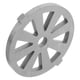 thumbnail image 3 of Disco de cuchilla para picadora de carne de acero inoxidable, discos de corte resistentes, piezas de repuesto para picadora de carne eléctrica, picadora de alimentos para uso doméstico, 3 of 7