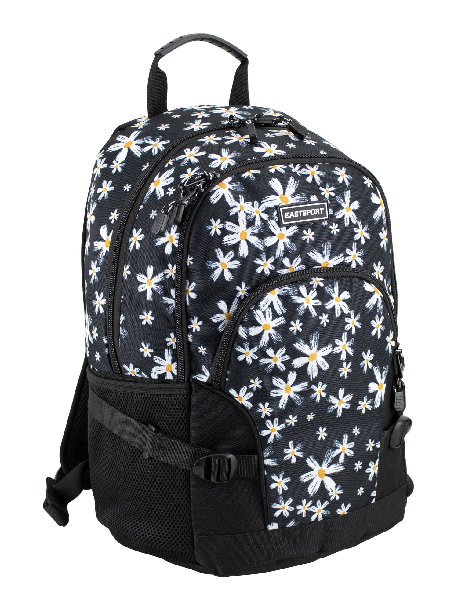 Eastsport Unisex 18.5" Dynamic Athleisure Backpack, Traditional Daisy