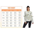 thumbnail image 3 of FORMRS Womens Long Sleeve Shirts UPF 50+ Sun Protection Quick Dry Fishing Hiking Tops, Size S-2XL, Watercolor Forest Animals, 3 of 8