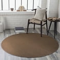 thumbnail image 3 of Garland Rug Medallion Mocha Round Indoor Area Rug, 5' x 5', 3 of 6