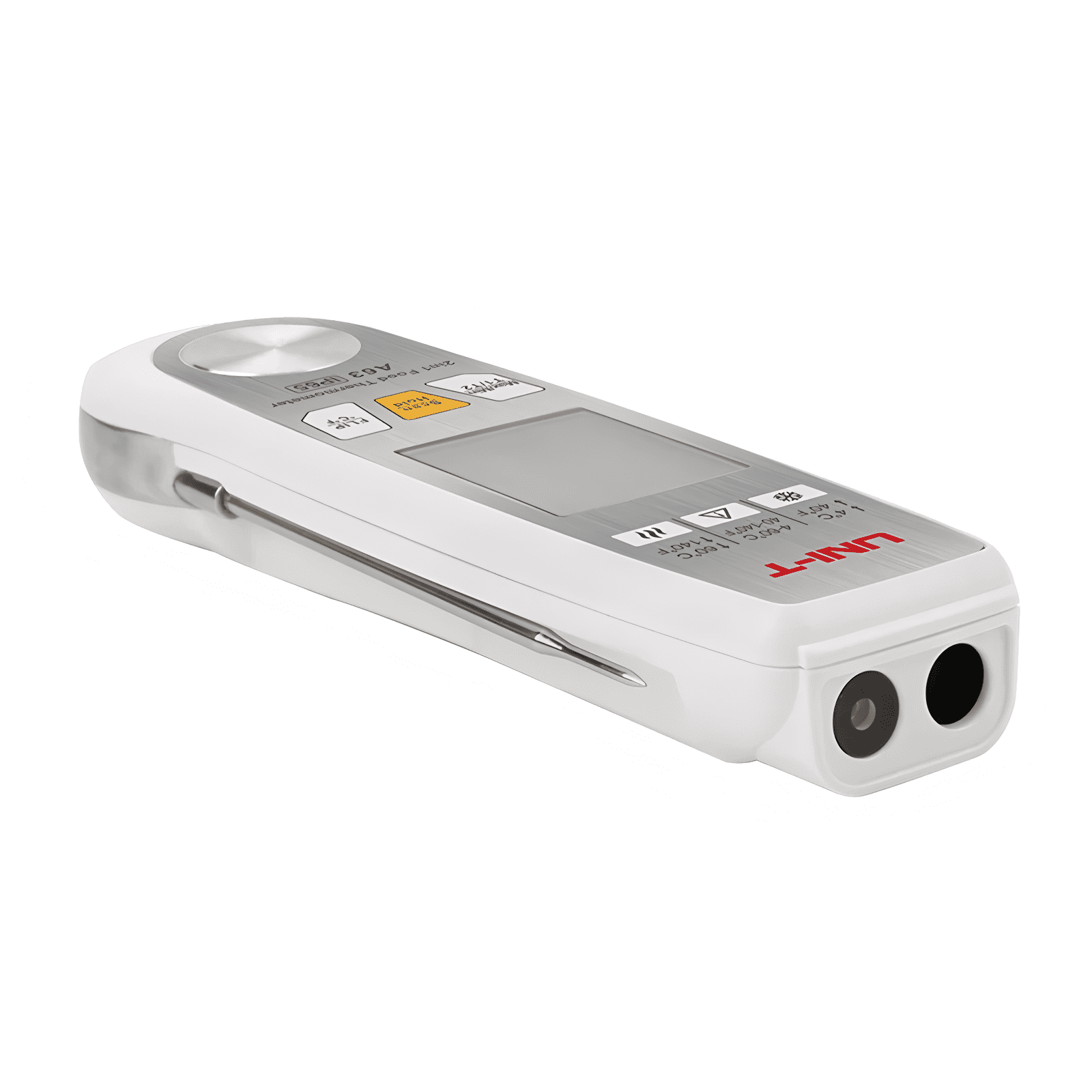 UNI-T Uni-trend A63 High Accuracy 2-in-1 Food Thermometer/Infrared and Probe Temperature Measurement/Coffee Food Temperature Detection