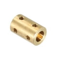 thumbnail image 4 of Uxcell Shaft Coupler Connector L22 x D14 5mm to 8mm Bore Rigid Coupling with Screw,Wrench for 3D Printers 1Pack, 4 of 6