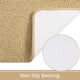 thumbnail image 3 of Alfombra de baño LOCHAS, suave, gruesa y absorbente, de microfibra, color beige, 3 of 6