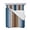 Blue, variant on Quilts King Size Bedding Set, Aqua Teal Lightweight Quilted Comforter, Farmhouse Wood Grain Vintage Brown Striped Soft Reversible Bedspread Coverlet with Pillow Covers for All Season, 96" x 106"