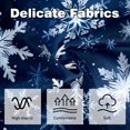 thumbnail image 3 of Snowflake Chair Pillow Covers Set of 2 Throw Pillow Decorative Pillows Velvet with Unique Patterns for Various Occasions - Available in 16x16, 18x18, and 20x20 Inches, 3 of 6