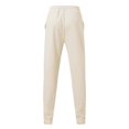 thumbnail image 6 of Blekii Men's Waffle Knit Lounge Set, Long Sleeve Henley Top & Pants, Textured Breathable Two-Piece, Casual Matching Home Outfit, Soft Comfy Set for Men, Relaxed Weekend Wear, Khaki S, 6 of 8