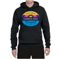 thumbnail image 2 of Wild Bobby Sun Rays Summer Vibes And Lazy Days Unisex Hoodie Sweatshirt, 2 of 6