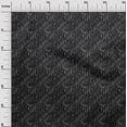 thumbnail image 3 of oneOone Georgette Viscose Black Fabric Abstracts Craft Projects Decor Fabric Printed By The Yard 42 Inch Wide, 3 of 5