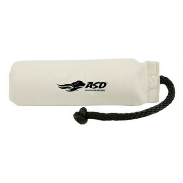 AVERY 3" Canvas Bumper/White (02770)