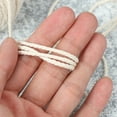 thumbnail image 6 of FELTECHELECTR Cotton String for Crafts 200m Length 3mm Diameter 1Pcs White Rope, 6 of 8