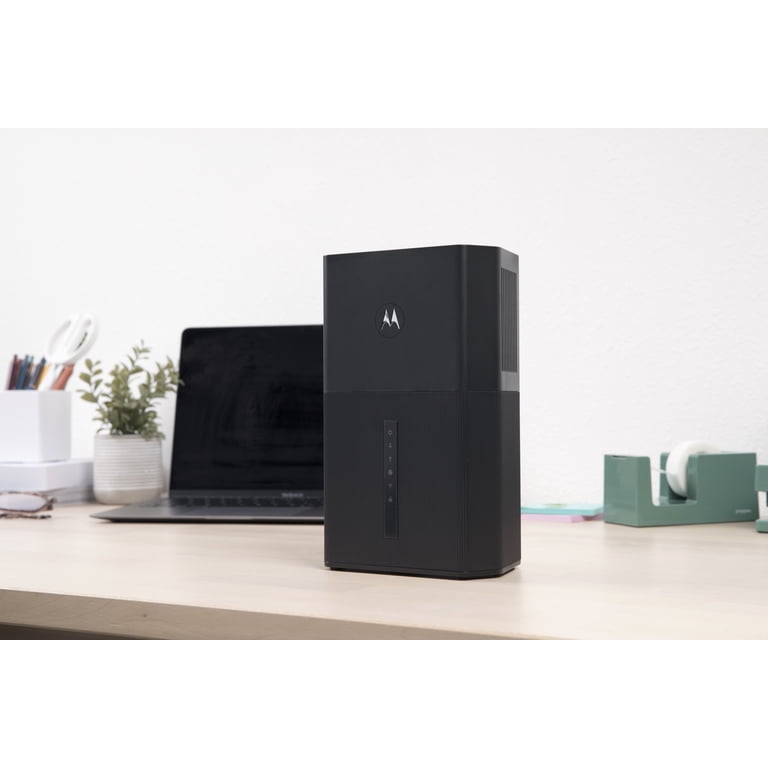 Motorola MG8725 Multi-Gig Cable Modem Router, DOCSIS 3.1, AX6000