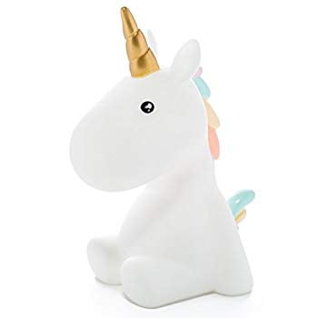 stuffed unicorn night light