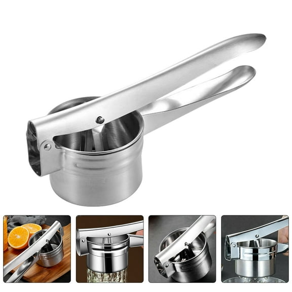 CATIEBYE Stainless Steel Fruit Squeezer Manual Juicer Easy to Clean for Convenient Home Use