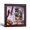 Walnut, variant on Electric Guitar Picture Frame, Rock Guitarist Gifts, Music Room Wall Decor