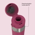 thumbnail image 3 of Contigo AutoPop Insulated Stainless Steel Water Bottle, 18 oz (532 ml) – Leak-Proof, BPA-Free, Lead-Free, Dishwasher Safe Protein Shaker Bottle, 3 of 10