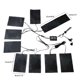 thumbnail image 3 of Almohadilla calefactora de ropa USB, almohadilla calefactora de ropa USB, almohadillas térmicas para ropa, almohadillas para chaleco calefactor eléctrico, características de vanguardia, 3 of 10