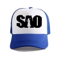 thumbnail image 1 of Gorra de béisbol Sword Sao para hombre, deportiva, snapback, 54 cm, ajustable, 1 of 1