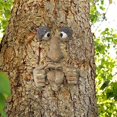 thumbnail image 3 of árbol cara al aire libre estatua anciano árbol abrazando corteza mueca rasgos faciales decoración MFZFUKR CPB-US-DYP216-7, 3 of 5