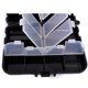 thumbnail image 2 of Fiudx Caja para Equipo de Pesca, 11 Compartimentos para Anzuelos, Organizador Portátil de Cebos, Ideal para Anzuelos, Juntas Rotativas y Accesorios de Pesca, Abs Duradero, Diseño Compacto, 11,5 X 9 X, 2 of 3