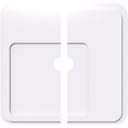 thumbnail image 1 of Ekena Millwork CMP34LN2-04000 34 Po OD x 4 Po ID Carré Lucan Architectural Grade PVC Contemporain Médaillon de Plafond - 2 Pièces, 1 of 1