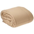 thumbnail image 2 of Set de edredón Sweet Home Collection Taupe Full, 7 piezas, 2 of 6