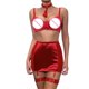 thumbnail image 3 of Gibobby Sujetador De Encaje Para Mujer Lencería sexy para mujer, diseño de mujer con juego de lencería sexy(Rojo, M), 3 of 5