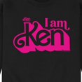thumbnail image 3 of Barbie The Movie - I Am Ken - Men's Crew Neck Fleece Pullover, 3 of 5