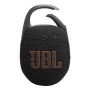 JBL Clip 5 Ultra Portable Bluetooth Speaker with gSport Carbon Fiber Case (Black)