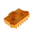 thumbnail image 4 of Enfriador de aceite Kit de enfriador de aceite Universal para ATV dirt pit bike Oro, 4 of 5