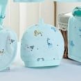 thumbnail image 4 of CAUYDYNewborn Baby Gift Set, 8-Piece Cotton Baby Clothes Gift for 0-3 Months, Baby Shower Welcome Gift0-3 ML101-Blue,0-3 M), 4 of 9