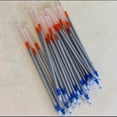 thumbnail image 2 of Juego de 100 Piezas de Plumas de Repuesto para Cuero Plateado - Accesorios de Costura y Artesanía, 2 of 3