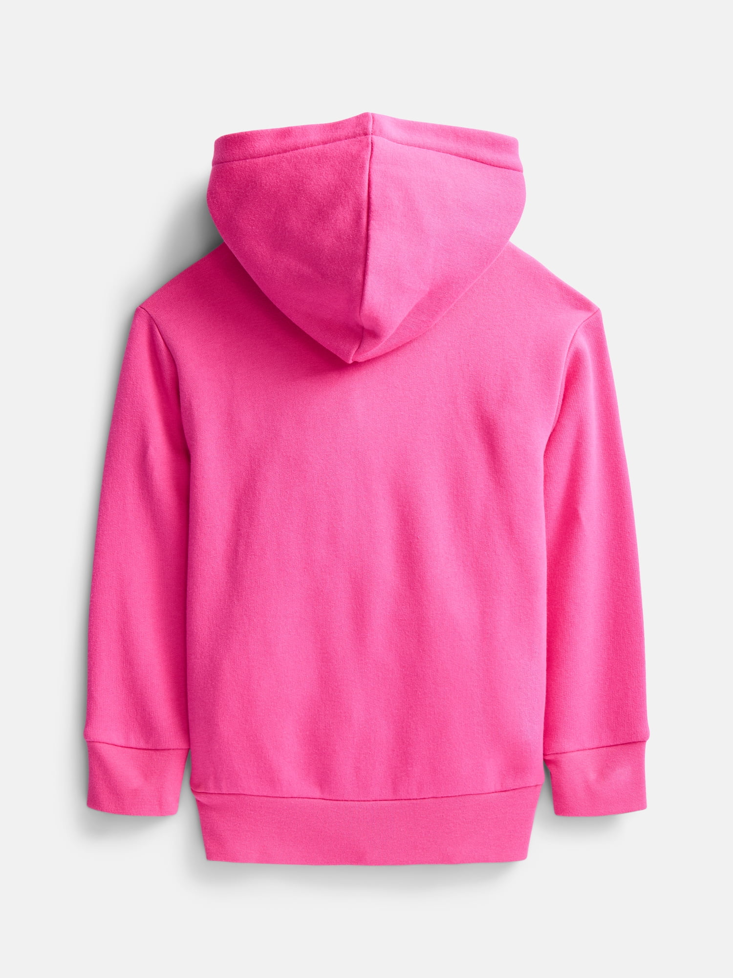 Wonder Nation Girls' Pullover Fleece Hoodie, Sizes 4-18 & Plus