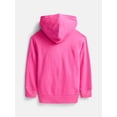 thumbnail image 2 of Wonder Nation Girls' Pullover Fleece Hoodie, Sizes 4-18 & Plus, 2 of 3