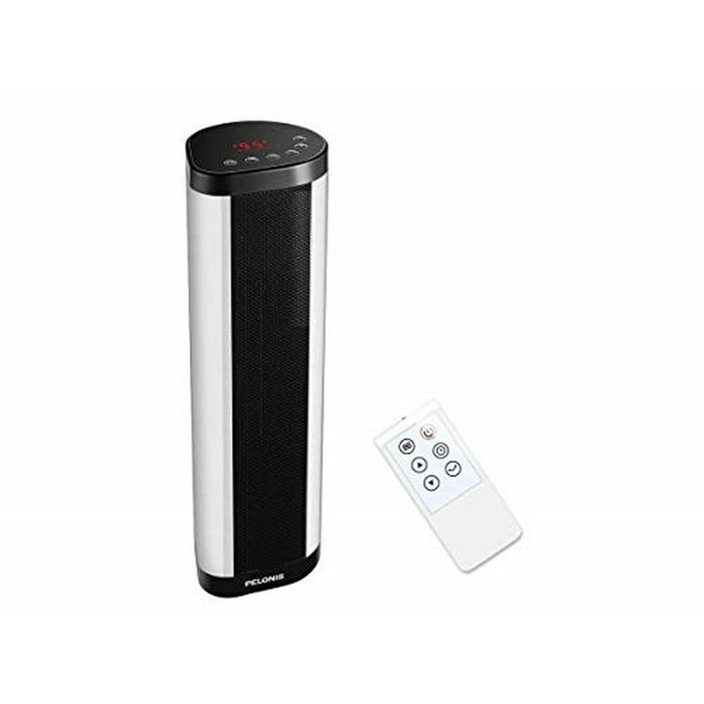 PELONIS Ceramic Space Heater, Oscillating Tower Heater Fan Indoor Use