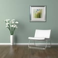 thumbnail image 3 of Trademark Fine Art "Emily II" Canvas Art by Color Bakery White Matte, Silver Frame, 3 of 4