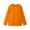 Orange, variant on Cethrio Boys' Long Sleeve T-shirts, Pullover Casual Cotton Crewneck Fall Tops Black Size 2-11T