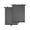Black+White, variant on 2PCS Car Window Shades for Baby, Retractable Car Shades for Side Window with Suction Cups, UV Rays Glare Protection for Car House Window Office